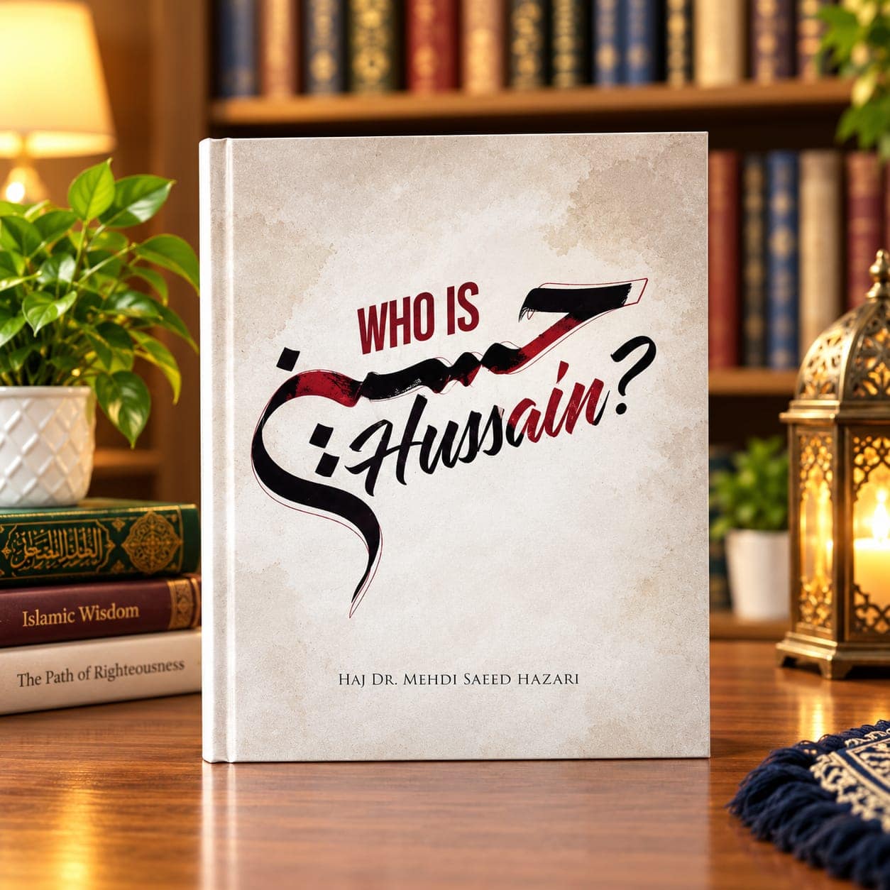 Who Is Hussain? By Dr. Mehdi Hazari
